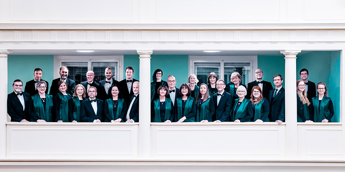 Leipziger Synagogalchor mit maßangefertigter Chorkleidung von Marillon Couture