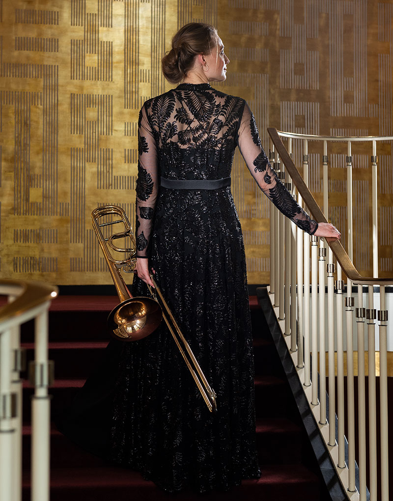 Orchestermusikerinnen, Maxi Lasheras, Marillon Couture Leipzig, Bühnengardarobe Leipzig, Konzertkleidung Leipzig