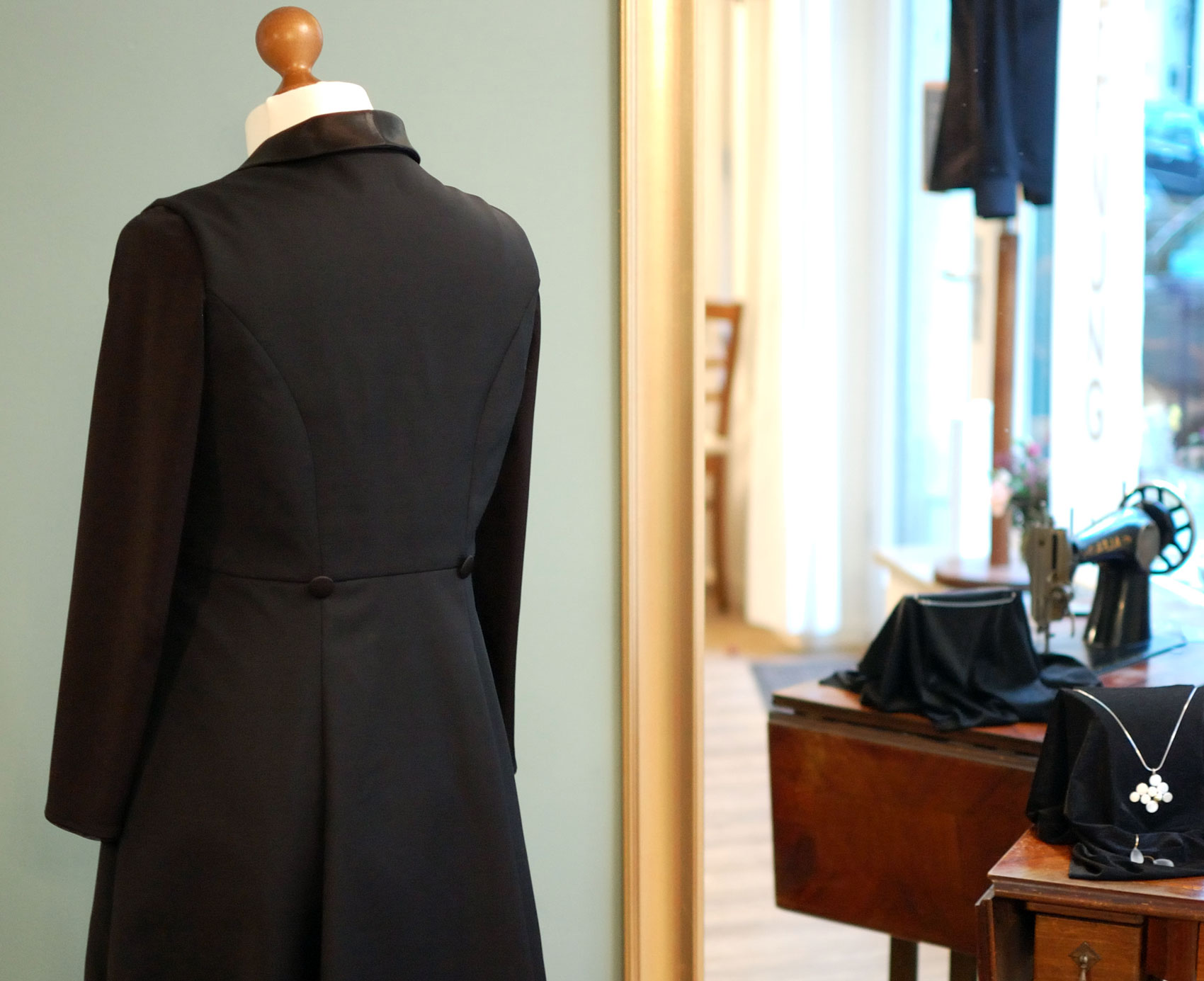 Marillon Couture, Gehrock für eine Fagottistin