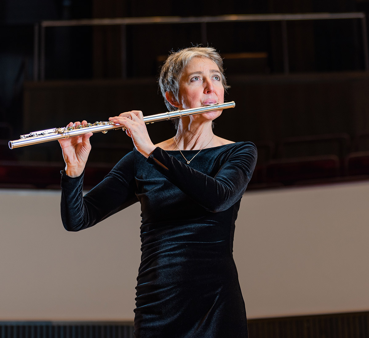 Orchestermusikerinnen, Maxi Lasheras, Marillon Couture Leipzig, Bühnengardarobe Leipzig, Konzertkleidung Leipzig