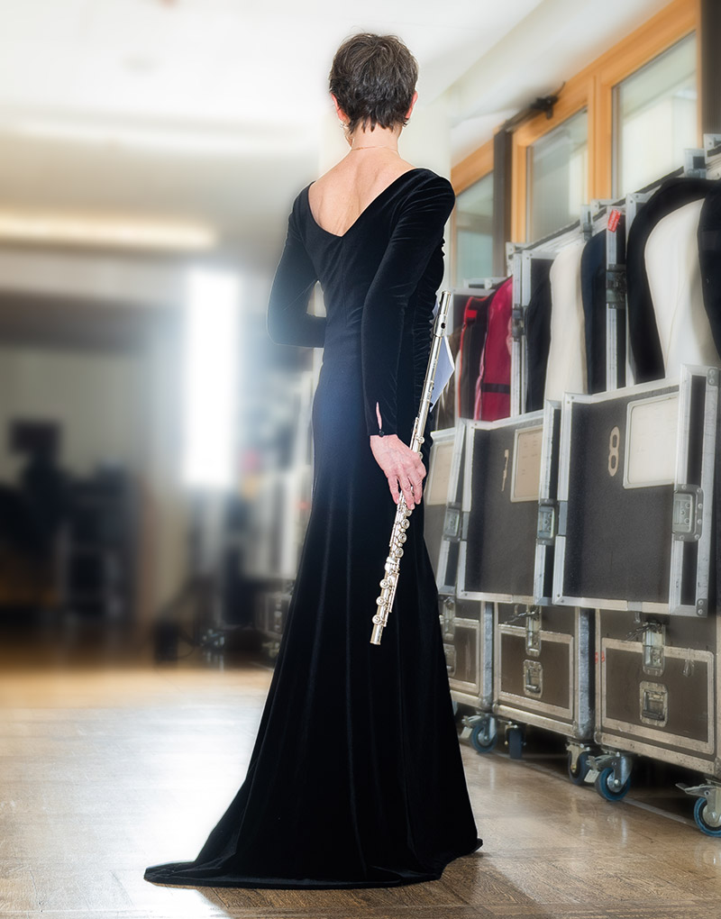 Konzertkleidung für Orchestermusikerinnen, Marillon Couture