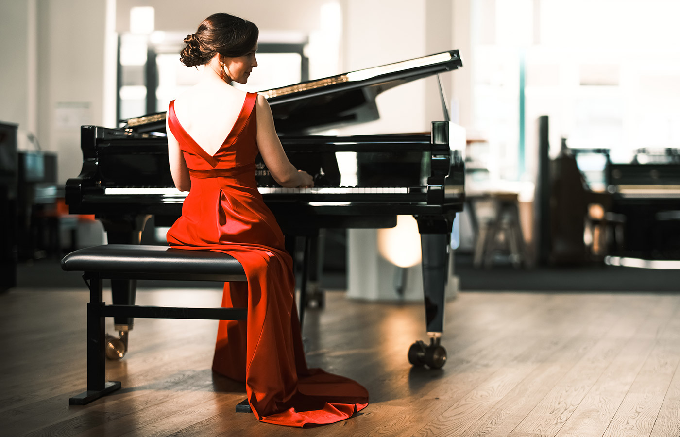 Maxi Lasheras, Marillon Couture Leipzig, Bühnengardarobe Leipzig, Konzertkleidung Leipzig