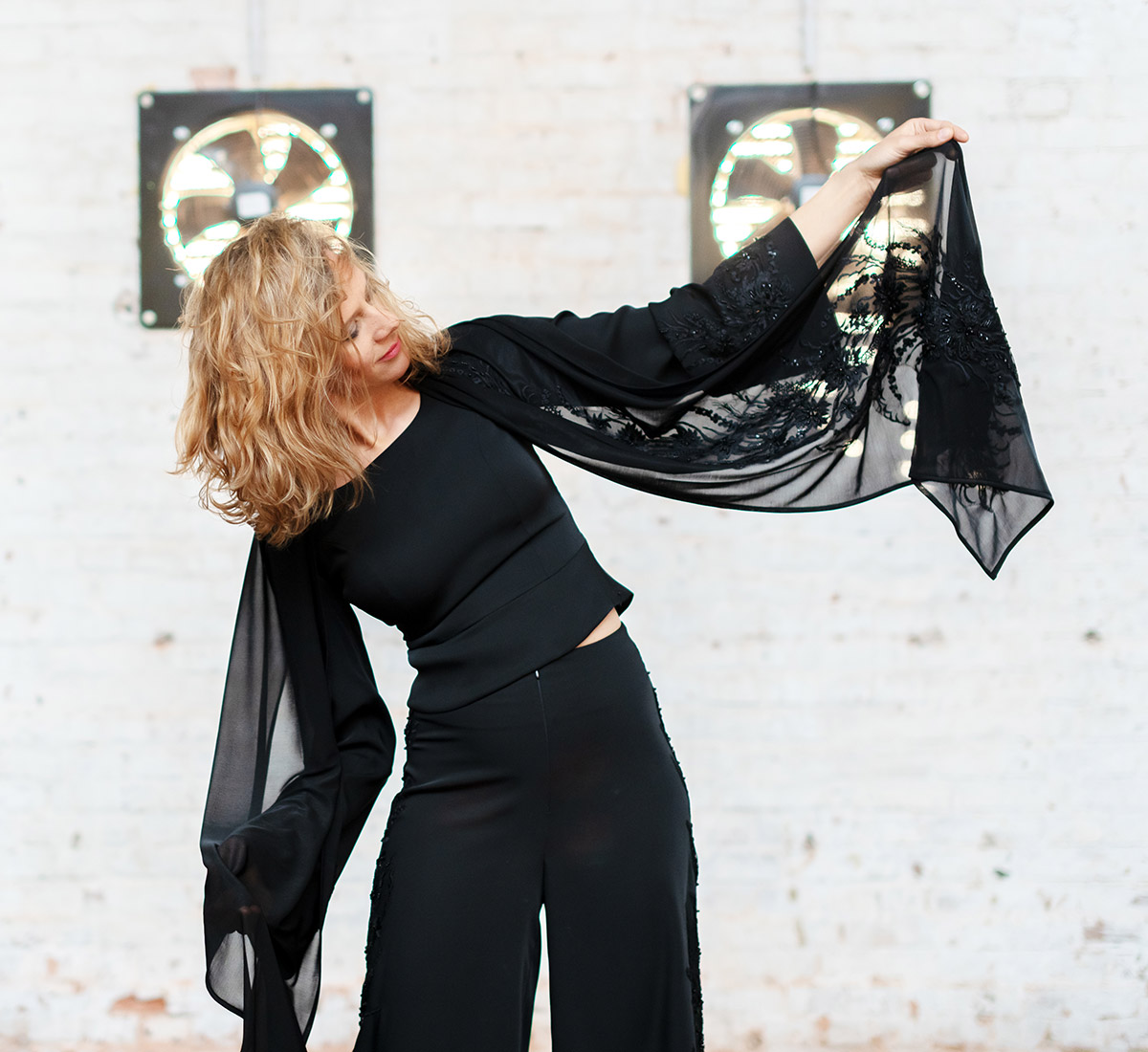 Orchestermusikerinnen, Maxi Lasheras, Marillon Couture Leipzig, Bühnengardarobe Leipzig, Konzertkleidung Leipzig